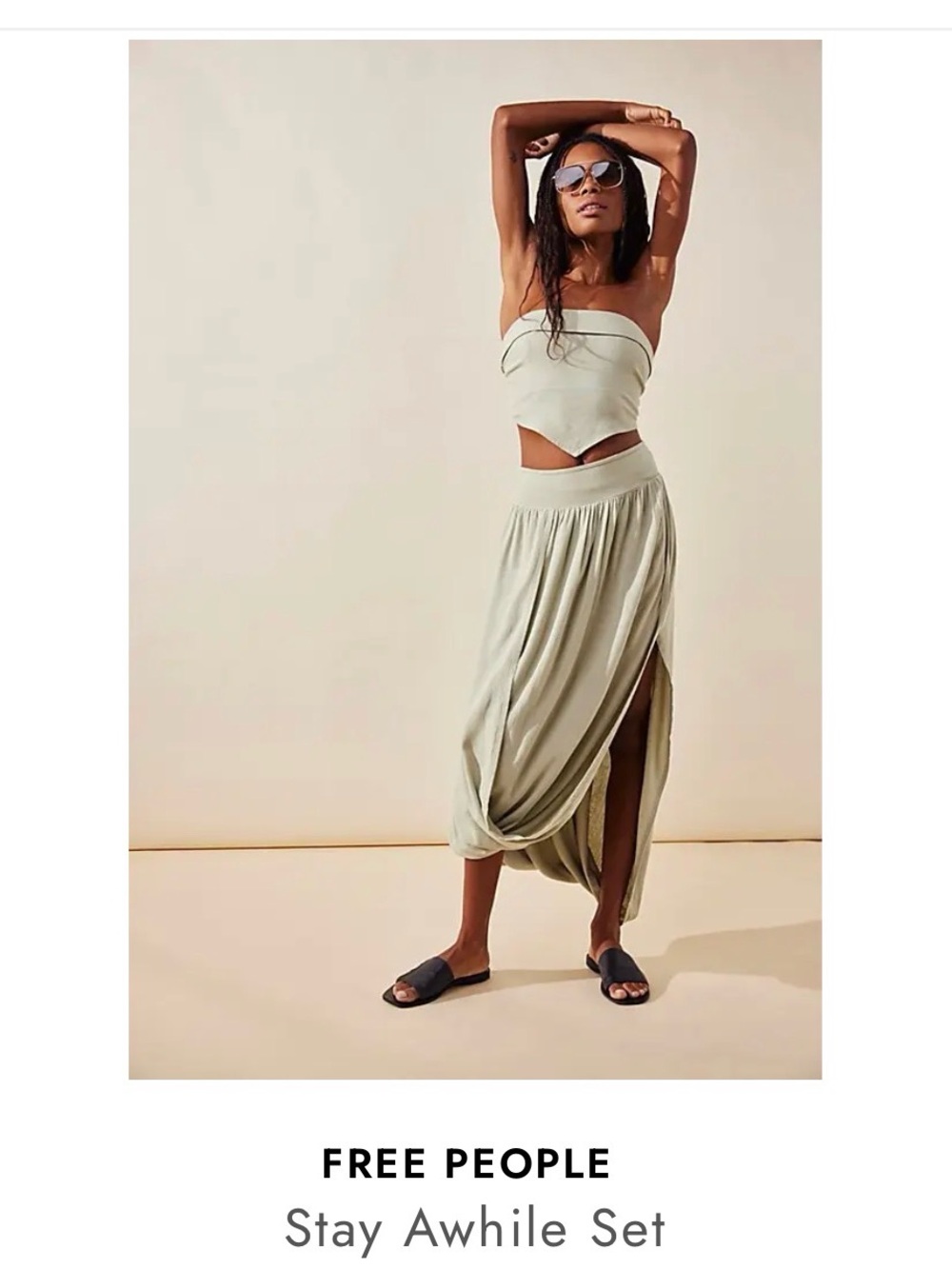 Free People stay awhile set